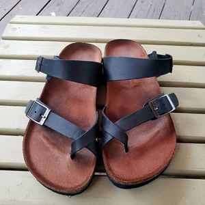 White Mountain Footbed Women's Sandals